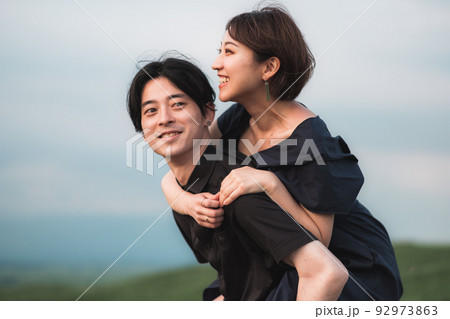 彼氏と彼女 92973863