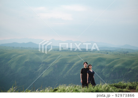 阿蘇と男女 阿蘇と男女 92973866