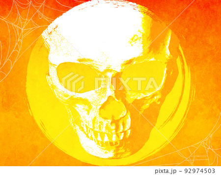 ハロウィンの素材 92974503