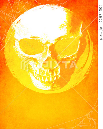 ハロウィンの素材 92974504