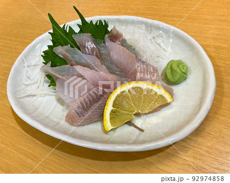 ホッケのお刺身 92974858