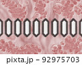 血液レオロジー検査のドロドロ血液のイメージ　 92975703