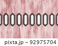 血液レオロジー検査のさらさら血液のイメージ　 92975704