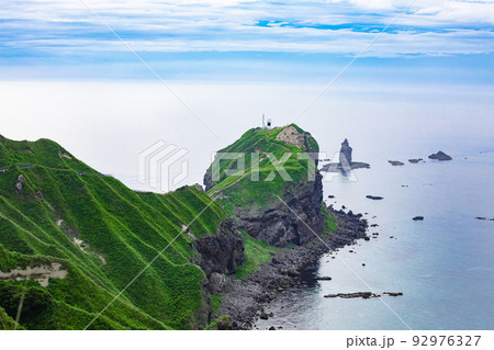 神威岬　北海道 92976327