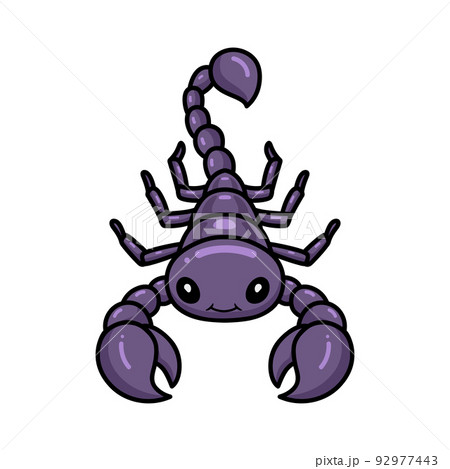 scorpion cartoon by Soumik Roy on Dribbble
