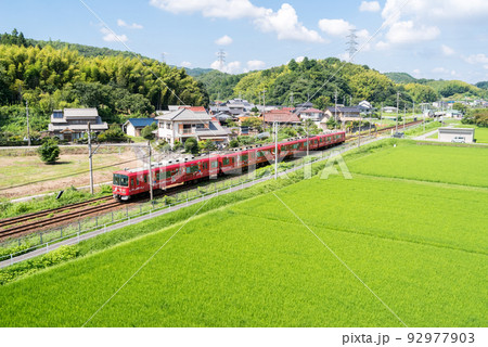 【広見線】犬山方面へ向かう列車 【広見線】犬山方面へ向かう列車 92977903