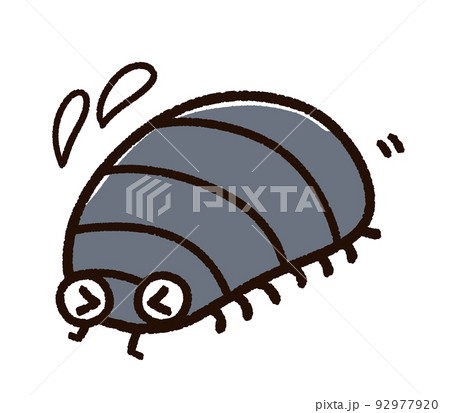 逃げるダンゴムシのキャラクター 92977920