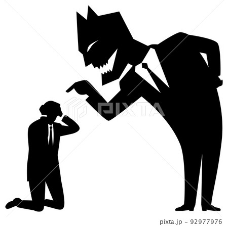 パワーハラスメント 92977976