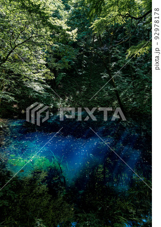 十二湖　青池 92978178