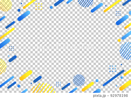 藍色藍色漸變幾何圖案背景素材 藍色藍色漸變幾何圖案背景素材 92978198