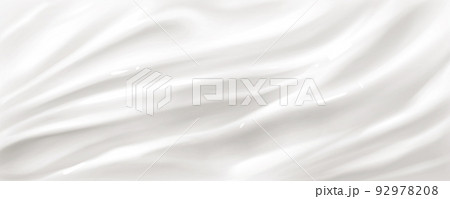 Background of white cream, milk or yogurt surface Background of white cream, milk or yogurt surface 92978208