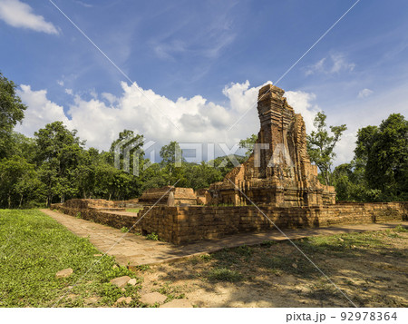 ベトナム・世界遺産ミーソン聖域 グループH遺跡 / My Son, Vietnam ベトナム・世界遺産ミーソン聖域 グループH遺跡 / My Son, Vietnam 92978364