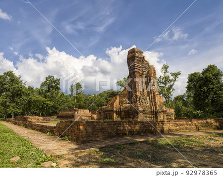 ベトナム・世界遺産ミーソン聖域 グループH遺跡 / My Son, Vietnam ベトナム・世界遺産ミーソン聖域 グループH遺跡 / My Son, Vietnam 92978365