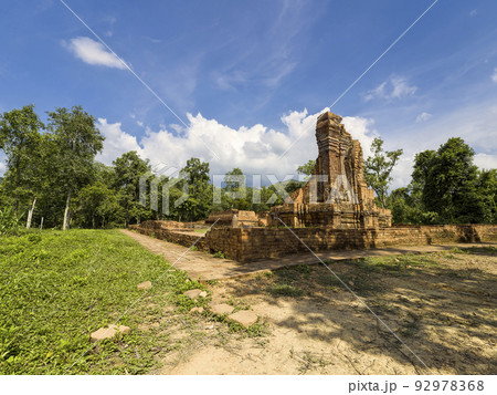ベトナム・世界遺産ミーソン聖域 グループH遺跡 / My Son, Vietnam ベトナム・世界遺産ミーソン聖域 グループH遺跡 / My Son, Vietnam 92978368
