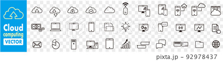 Cloud computing Cloud computing 92978437