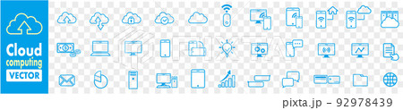 Cloud computing Cloud computing 92978439