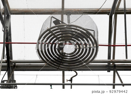 Very old ceiling air heater or cooler 92979442