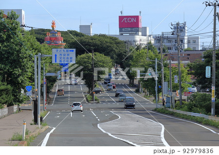 国道101号と愛季 92979836