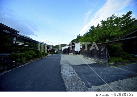 妻籠宿の街並み 妻籠宿の街並み 92980255