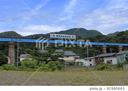 五能線第二小入川橋梁 五能線第二小入川橋梁 92980663