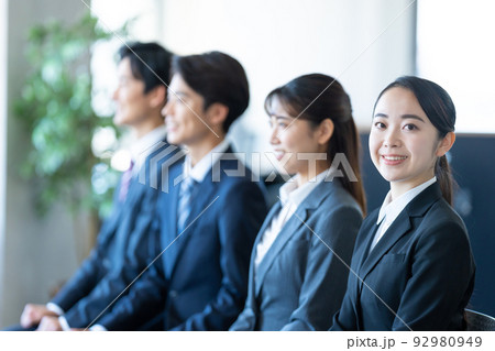 面接 就活 大学生 面接 就活 大学生 92980949