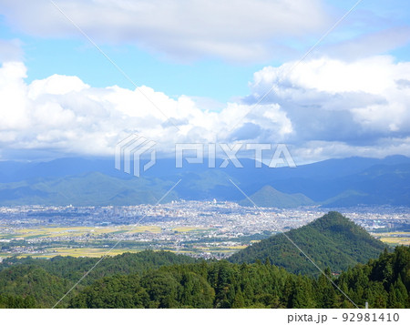 山形市全景 92981410
