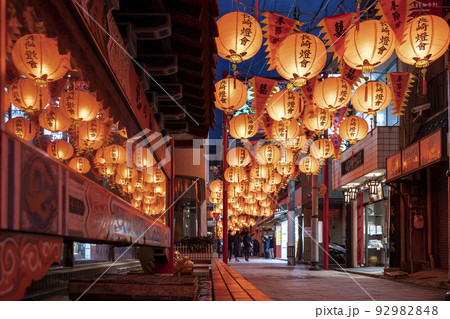 長崎ランタン装飾【長崎県長崎市】 92982848