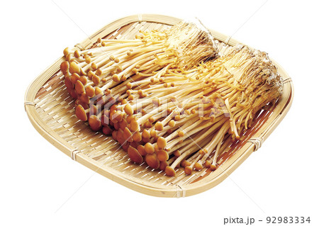 ブラウンえのき茸_02（パス付） 92983334