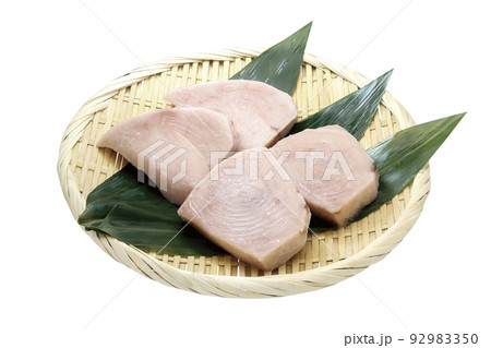 冷凍メカジキマグロ切身_01（パス付） 92983350