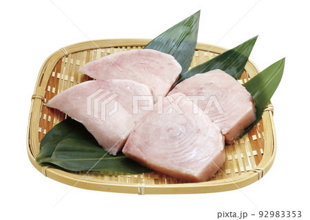 冷凍メカジキマグロ切身_04（パス付） 92983353