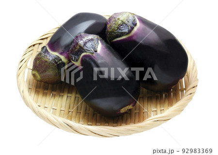 水ナス_05（パス付） 92983369