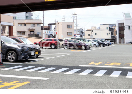 平面駐車場2 平面駐車場2 92983443