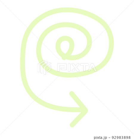 cute arrow element vector illustration cute arrow element vector illustration 92983898