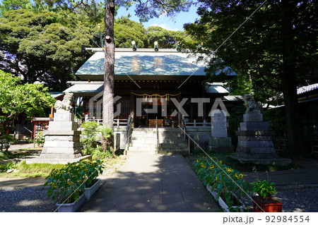 用賀神社 ~東京都世田谷区~ 用賀神社 ~東京都世田谷区~ 92984554