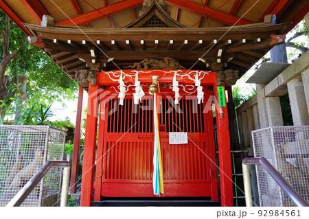 用賀神社 稲荷社 ~東京都世田谷区~ 用賀神社 稲荷社 ~東京都世田谷区~ 92984561