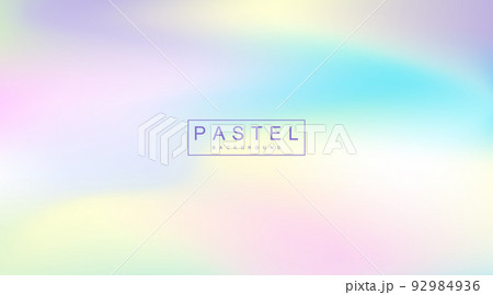 Abstract sky pastel rainbow gradient background. Innovation modern background design for cover, landing page. Ecology concept for your graphic design 92984936