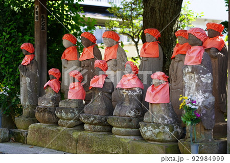 真福寺 お地蔵様 ～東京都世田谷区～ 92984999