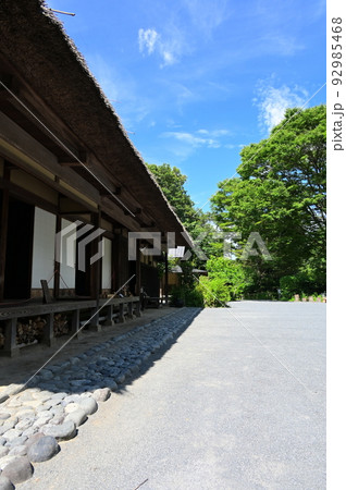 古民家の庭先　小谷戸の里　舞岡公園　 92985468