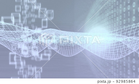 デジタルテクノロジーイメージ背景 デジタルテクノロジーイメージ背景 92985864