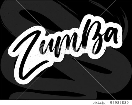 zumba logo vector