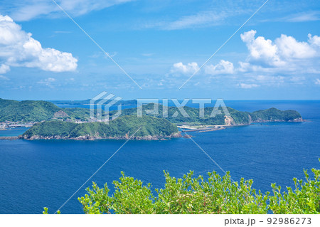 【南海展望公園からの風景】 三重県度会郡南伊勢町礫浦 【南海展望公園からの風景】 三重県度会郡南伊勢町礫浦 92986273