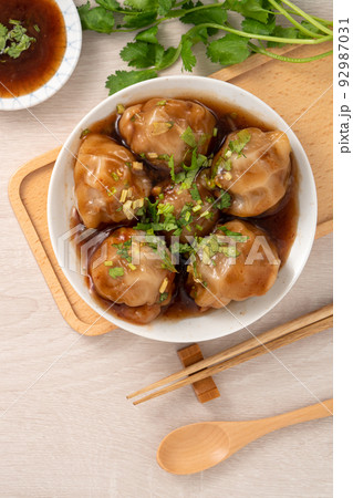 台湾 平面図 肉 92987031