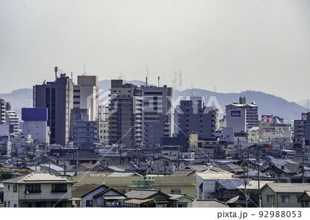 福山市街地 霞町周辺 広島県福山市 福山市街地 霞町周辺 広島県福山市 92988053