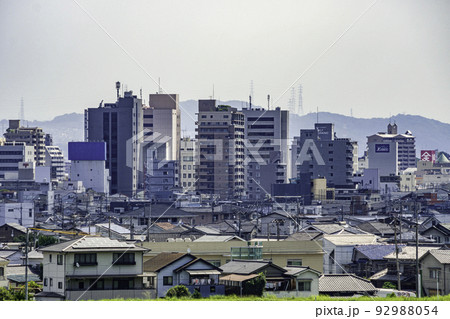 福山市街地 霞町周辺 広島県福山市 福山市街地 霞町周辺 広島県福山市 92988054
