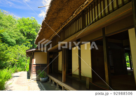 古民家の庭先 小谷戸の里 舞岡公園 古民家の庭先 小谷戸の里 舞岡公園 92988506