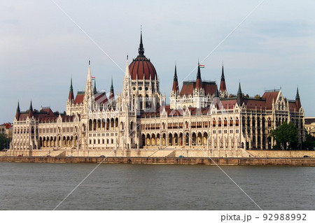 The Parliament of the Pearl of the Danube in Hungary The Parliament of the Pearl of the Danube in Hungary 92988992