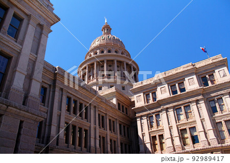 Close up of Austin Capitol House Close up of Austin Capitol House 92989417