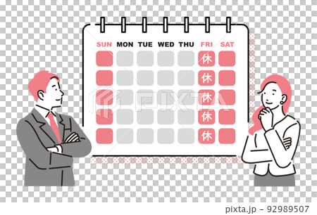 Three days off per week system Three days off per week system 92989507