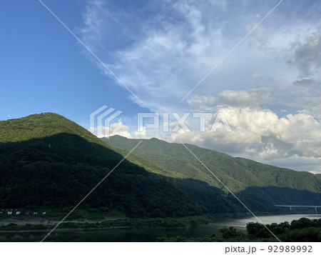 大川ダム公園（若郷湖西公園）からの風景 92989992