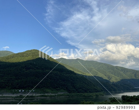 大川ダム公園（若郷湖西公園）からの風景 92989993